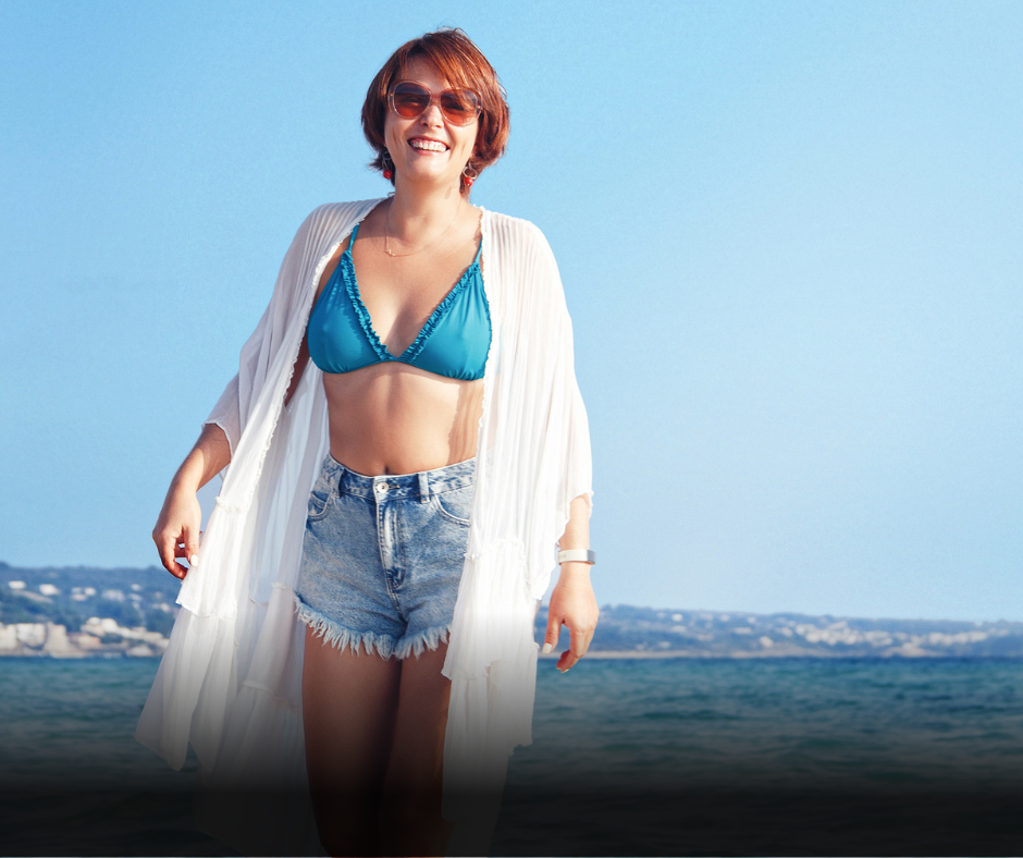 Boho summer kimono outfits
