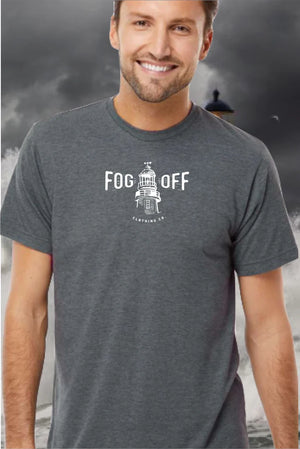 Open image in slideshow, Fog Off Lighthouse T-Shirt
