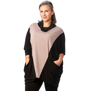 Open image in slideshow, Colourblock Tunic
