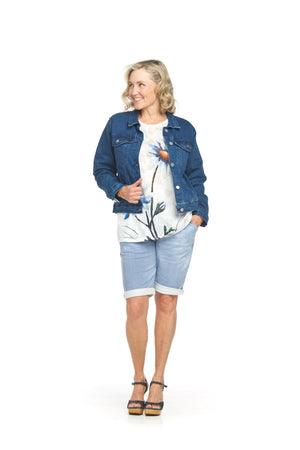 Open image in slideshow, Papillon Denim Jacket

