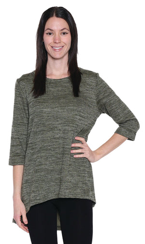 Open image in slideshow, Olive Green Top
