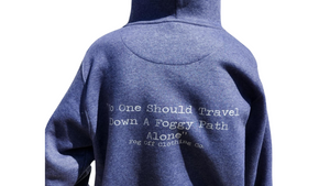 Fog Off Strive For It Logo Hoodie