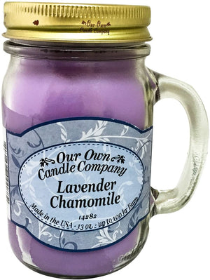 Open image in slideshow, Our Own Candle Company Mason Jar Candles
